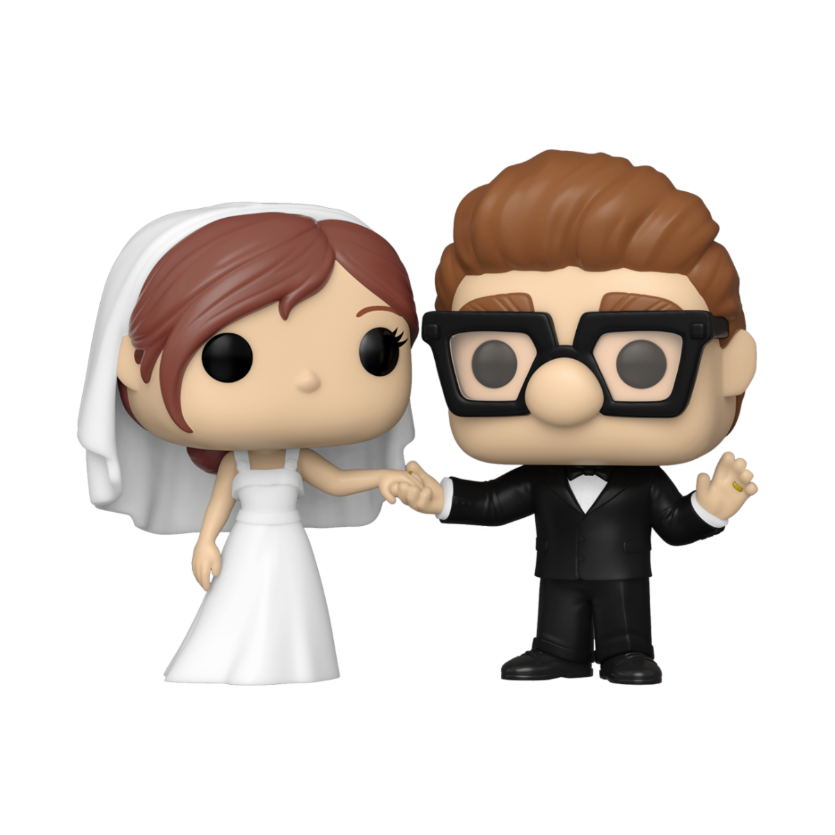 Up Ellie & Carl Wedding Day Special Edition 2 Pack Funko Pop! Vinyl Fi ...