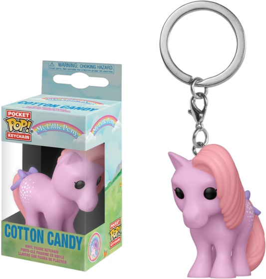 My Little Pony Cotton Candy Funko Pocket Pop! Keychain
