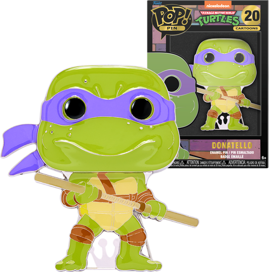 Donatello Teenage Mutant Ninja Turtles Funko Pop! Pin