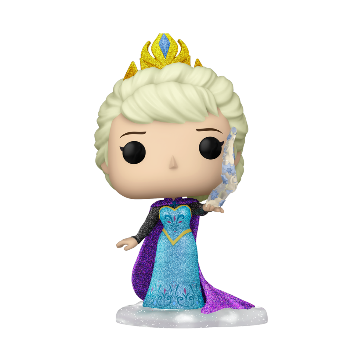 Elsa with Snowflakes Disney Frozen Disney Princess Exclusive Diamond Funko Pop! Vinyl Figure