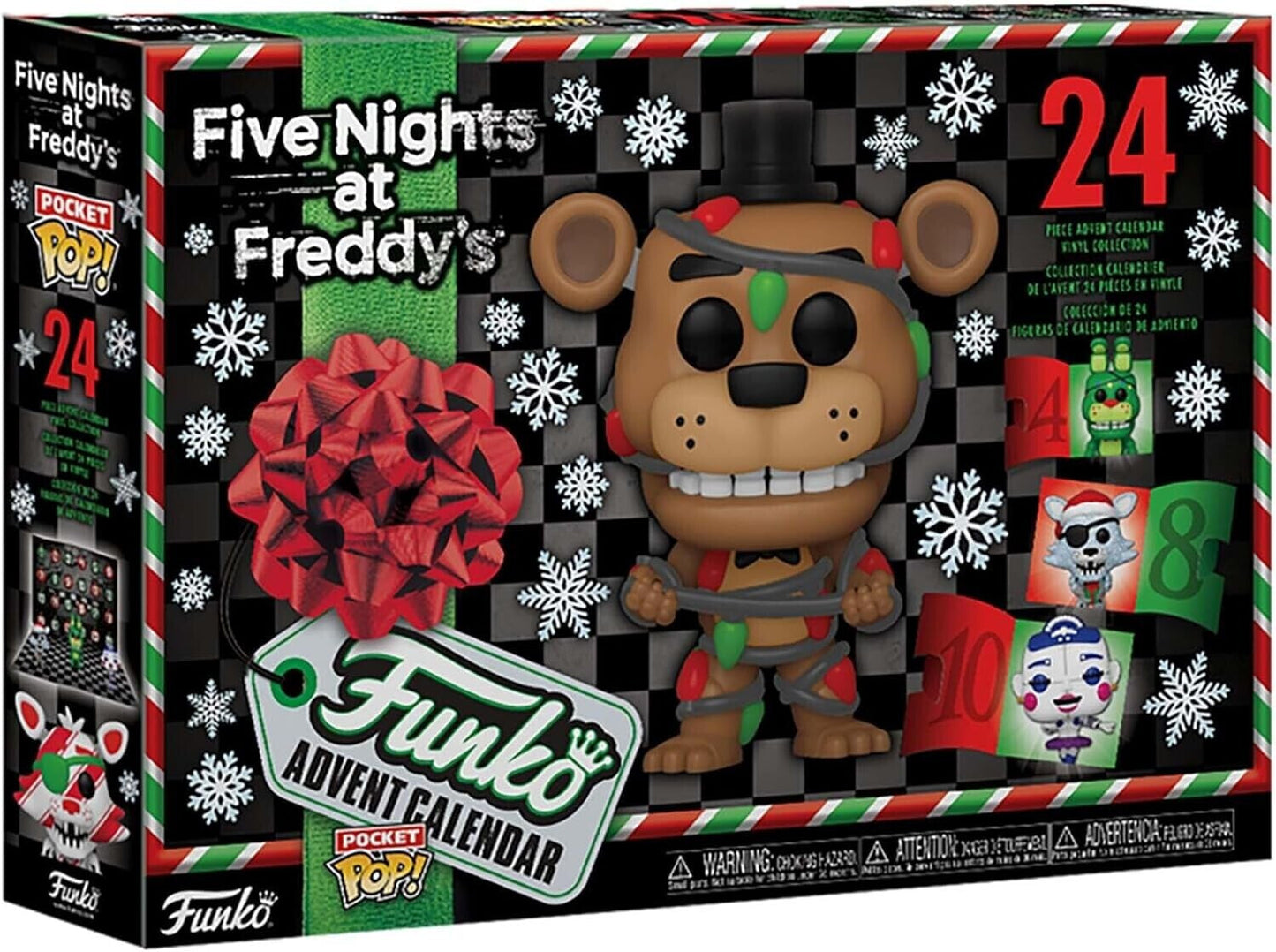Five Nights at Freddy’s™ 2023 Funko Advent Calendar