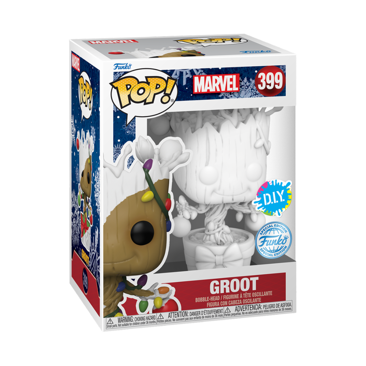 Marvel Groot Holiday DIY Funko POP! Vinyl Figure