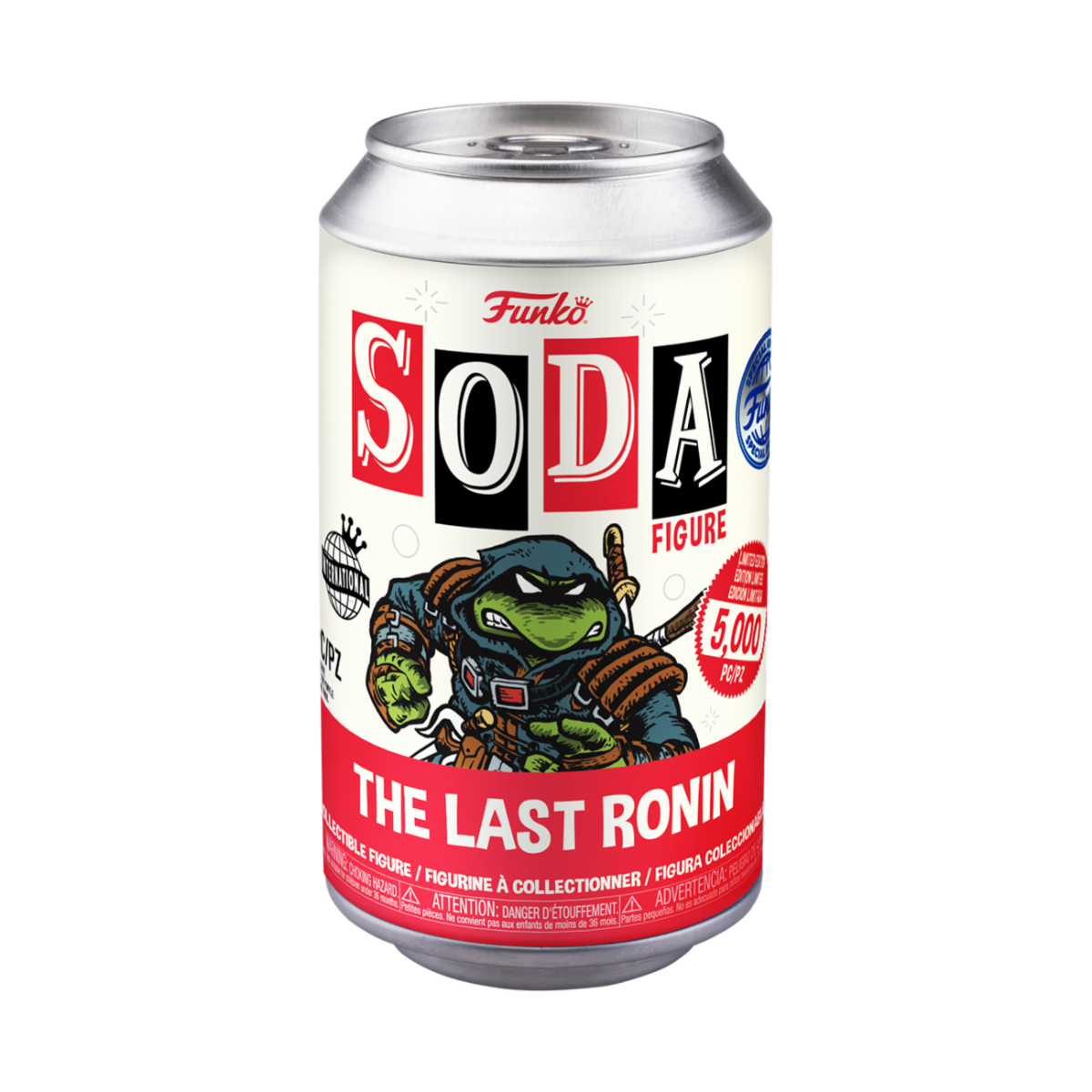 The Last Ronin Teenage Mutant Ninja Turtles Funko Soda Figure