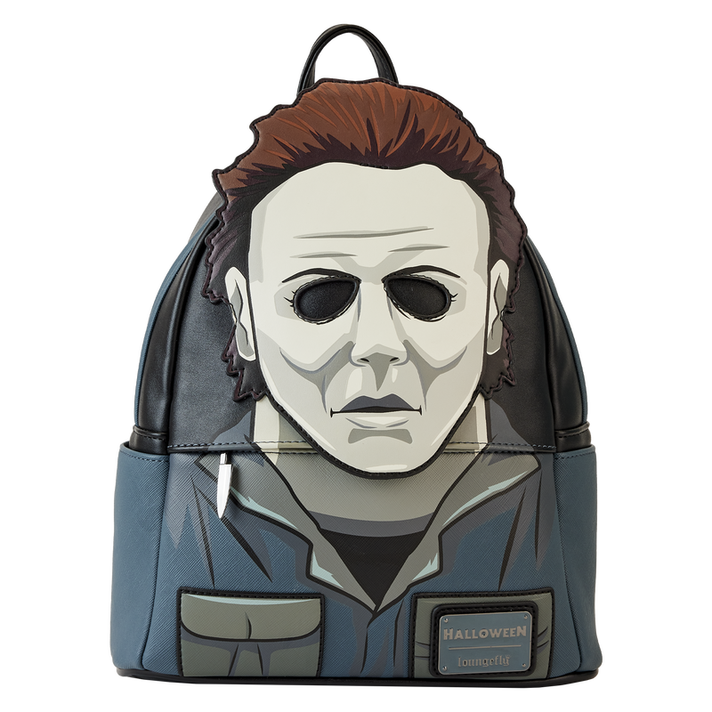 Loungefly x Michael Myers Halloween Cosplay Mini Backpack