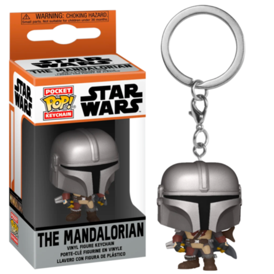Star Wars The Mandalorian Funko Pocket Pop! Keychain