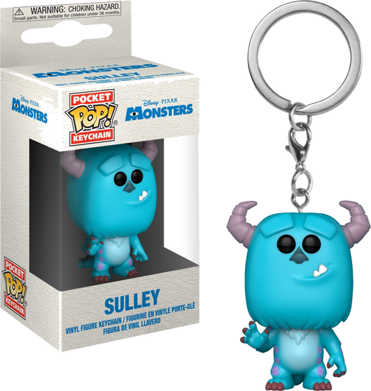 Sulley Monster's Inc Funko Pocket Pop! Keychain