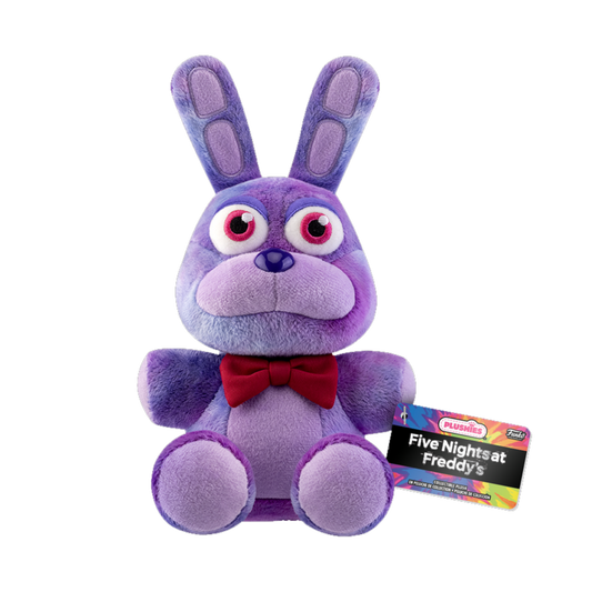 Tie-Dye Bonnie Five Nights At Freddy's Funko Plush