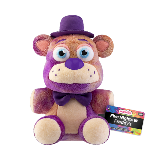 Tie-Dye Freddy Five Nights At Freddy's Funko Plush