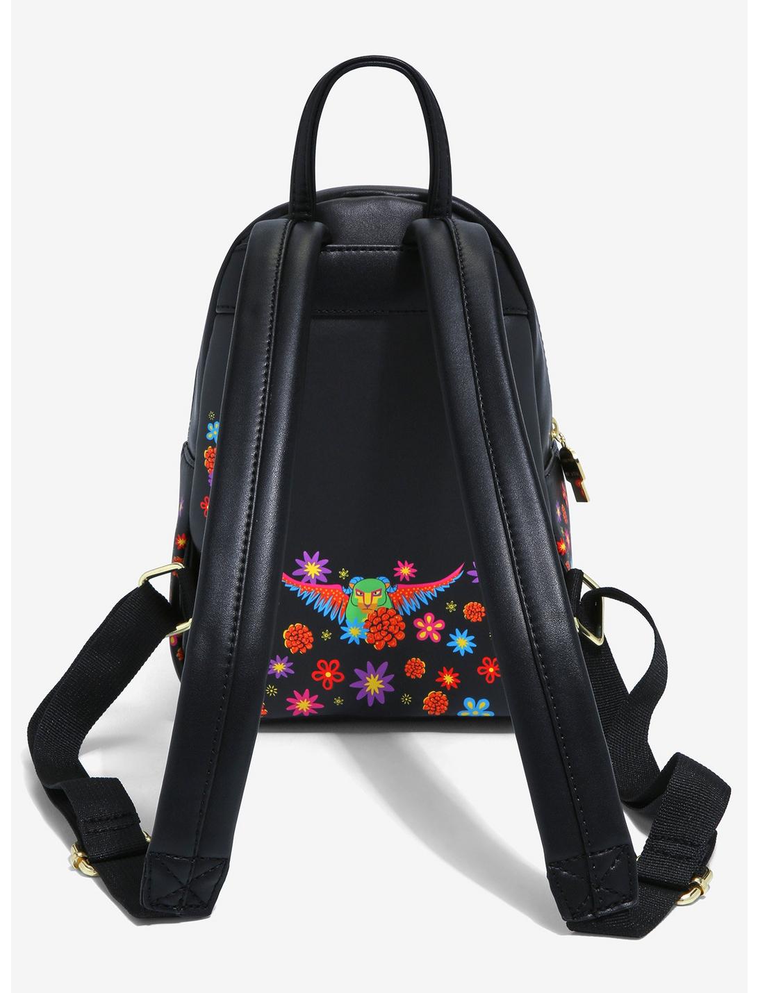 disney pixar coco remember me mini backpack - boxlunch exclusive Loungefly x Disney Pixar Coco Land of the Dead Family Mini Backpack