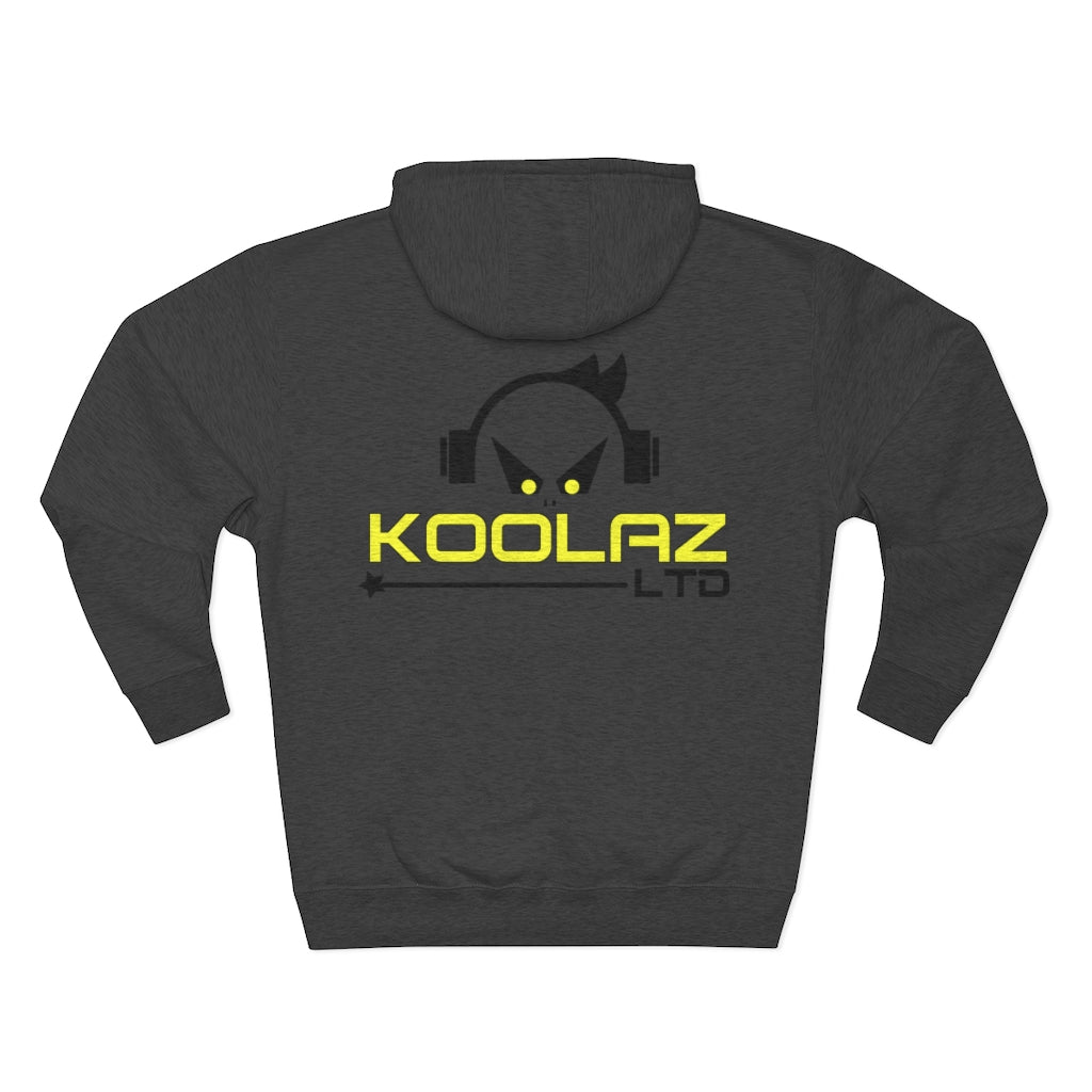 Koolaz Ltd Perfecting Collecting Unisex Premium Pullover Hoodie