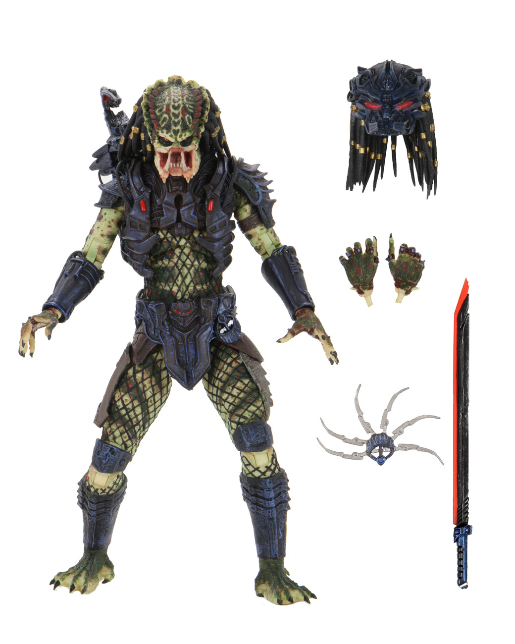 Predator 2 – NECA 7” Scale Action Figure – Ultimate Armored Lost Predator