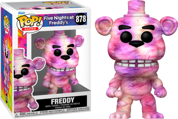 Nights at Freddy’s Tie-Dye Freddy Pop! Vinyl