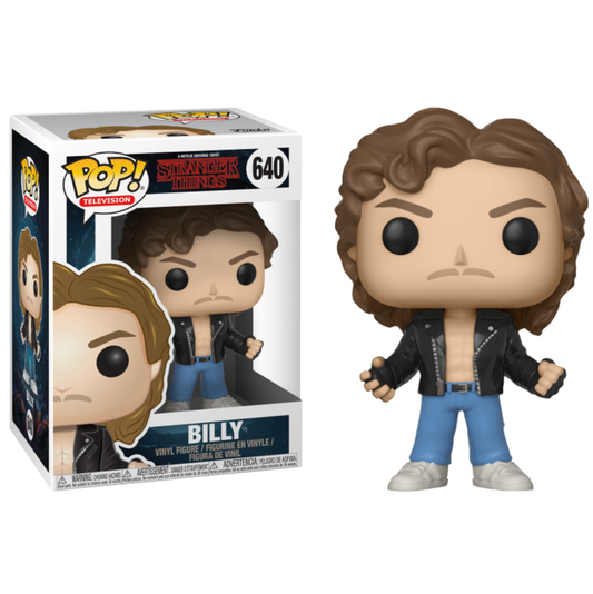 koolaz-ltd - Stranger Things - Billy at Halloween Pop! Vinyl Figure - Funko - Pop Vinyl