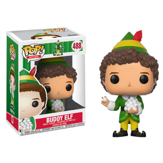 koolaz-ltd - Elf - Buddy with Snowballs Pop! Vinyl Figure - Funko - Pop Vinyl