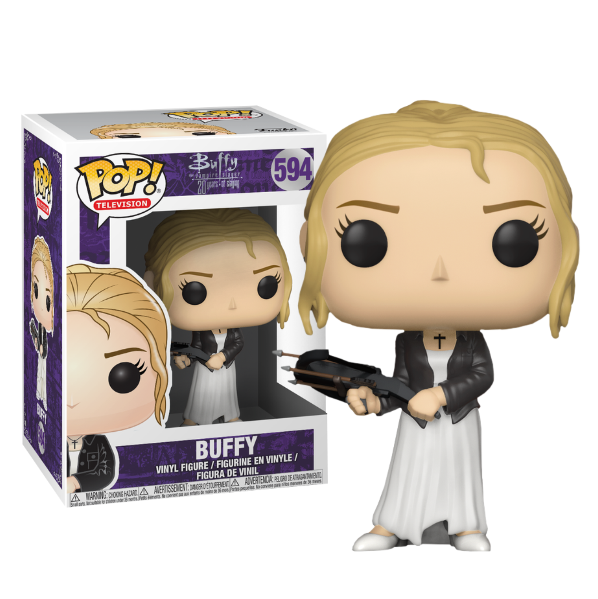 koolaz-ltd - Buffy the Vampire Slayer - 20th Anniversary Buffy Pop! Vinyl Figure - Funko - Pop Vinyl