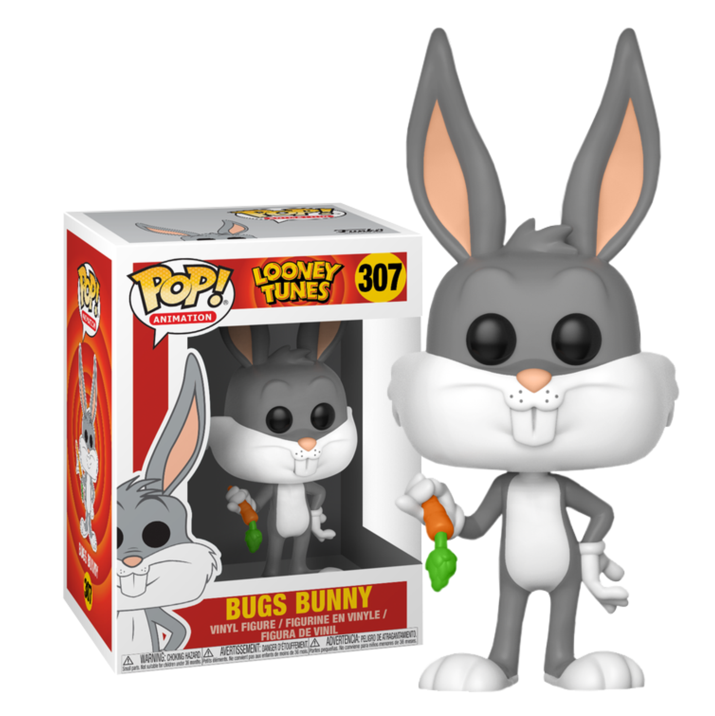 koolaz-ltd - Looney Tunes - Bugs Bunny Pop! Vinyl Figure - Funko - Pop Vinyl