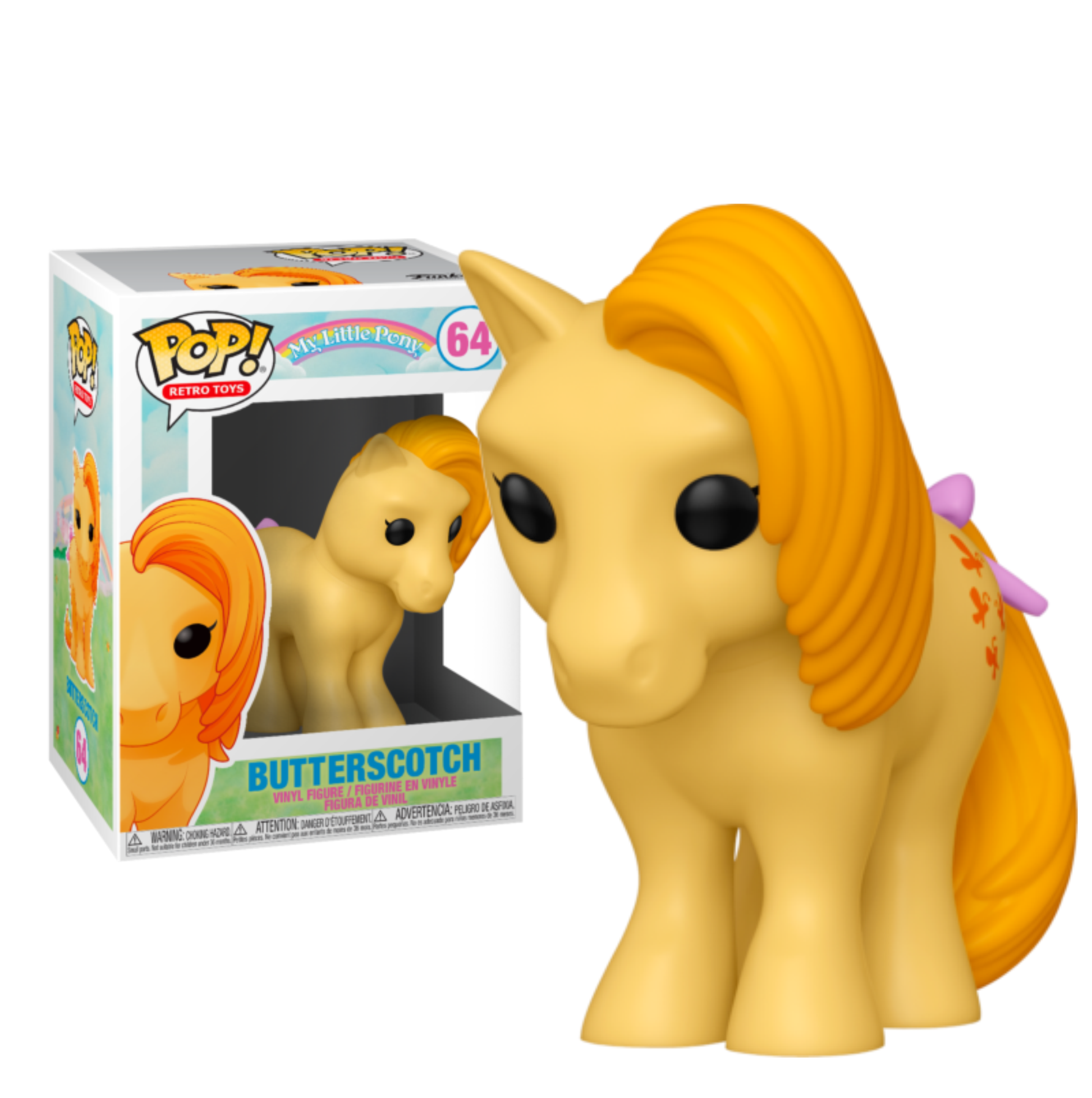 My little pony butterscotch sales