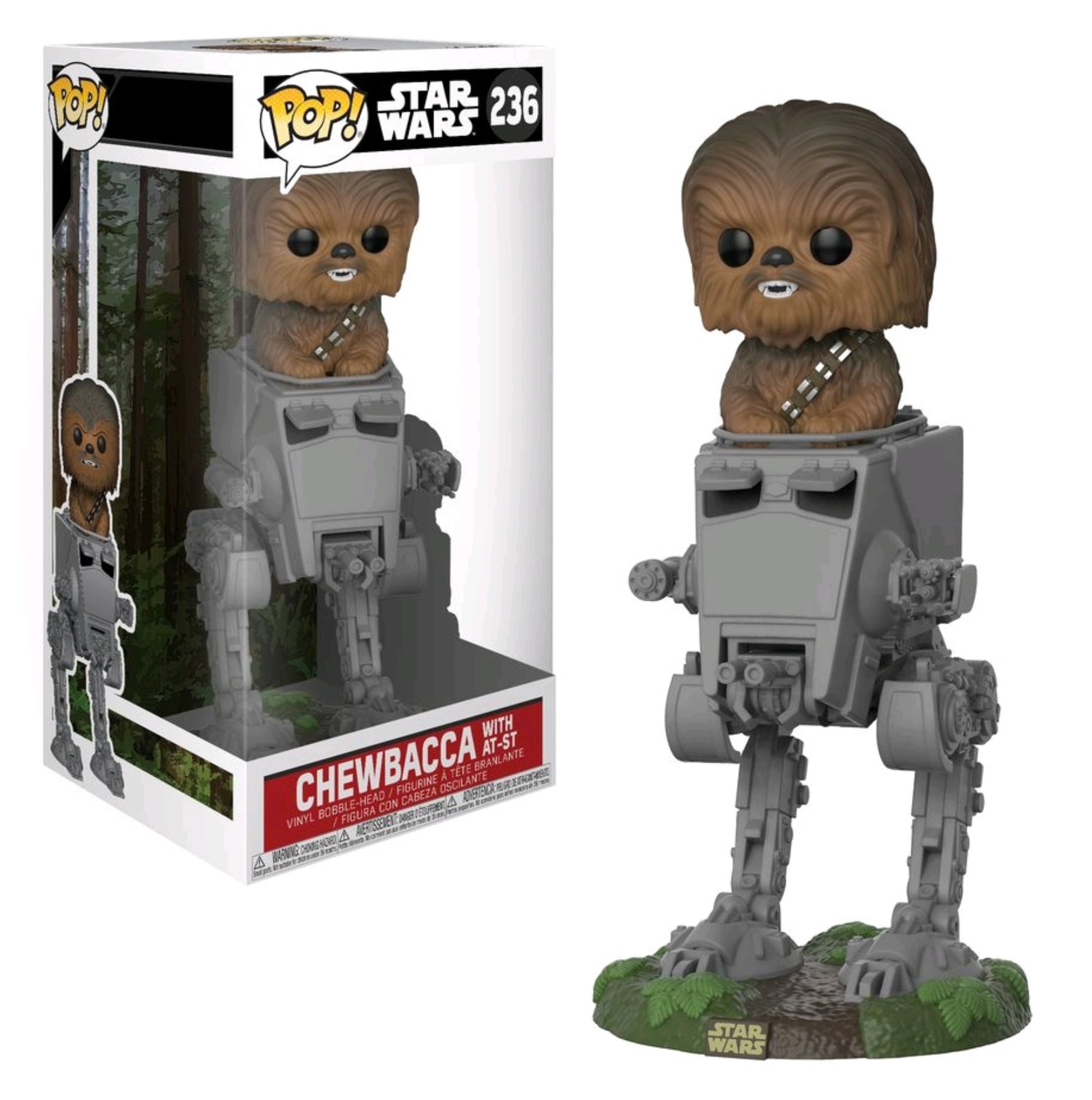 Chewbacca best sale pop vinyl