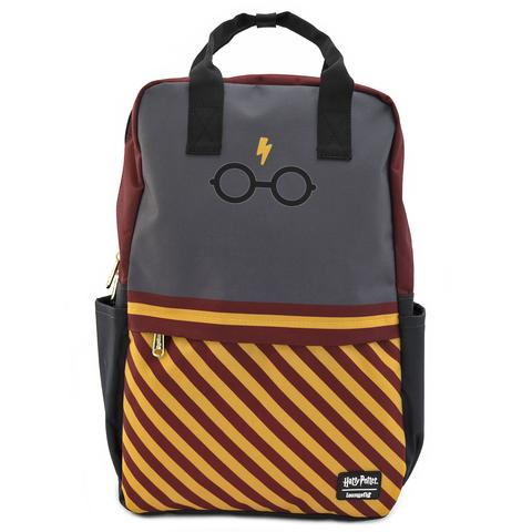 Loungefly x Harry Potter Glasses Stripes Backpack