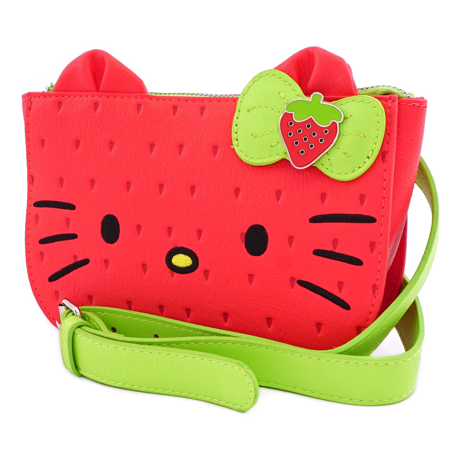 Loungefly x Hello Kitty - Strawberry Faux Leather Waist Bag