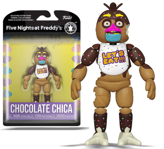 Five Nights At Freddy Chocolate Chica Funko 5" Action Figure