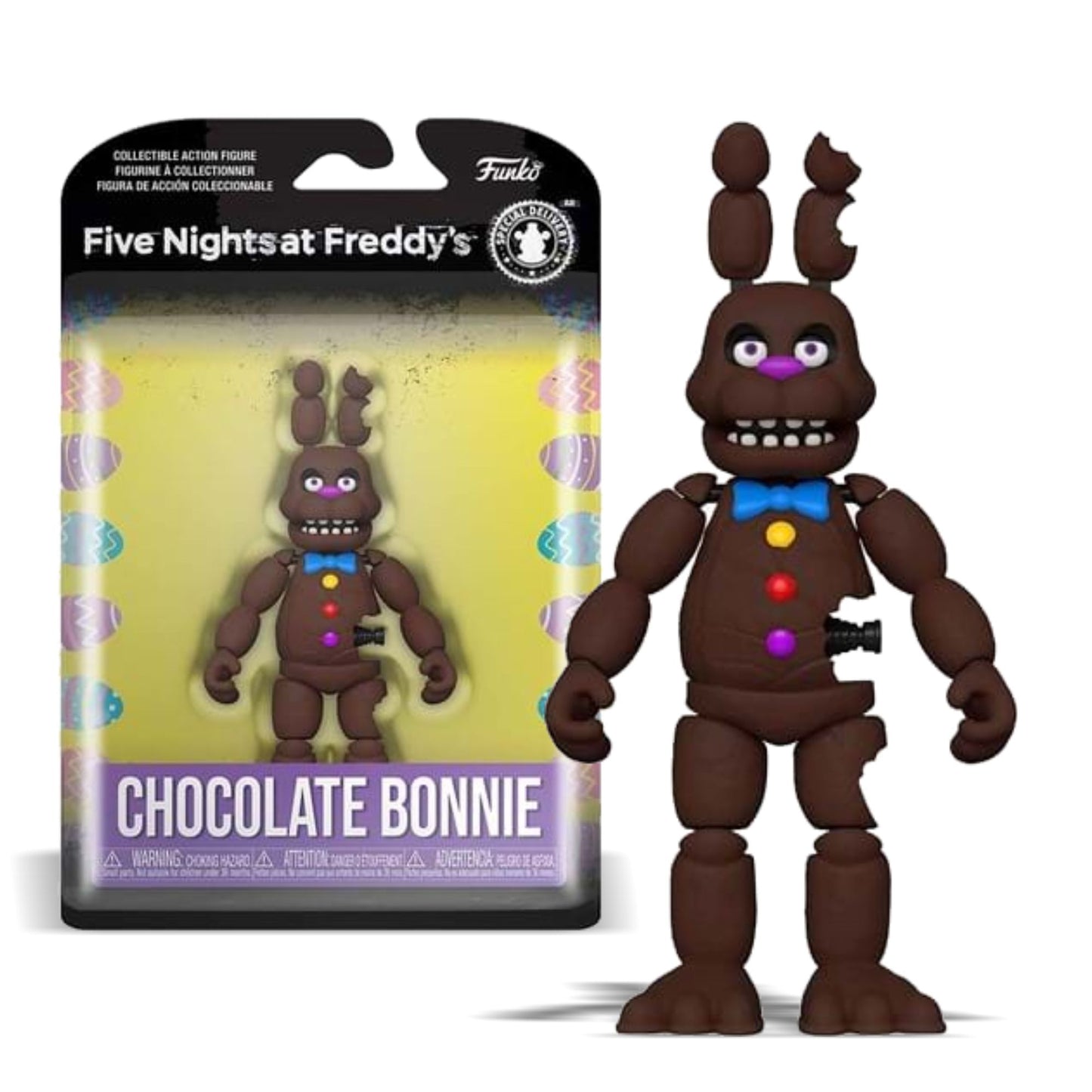Five Night at Freddy's Chocolate Bonnie Funko 5" Action Figure