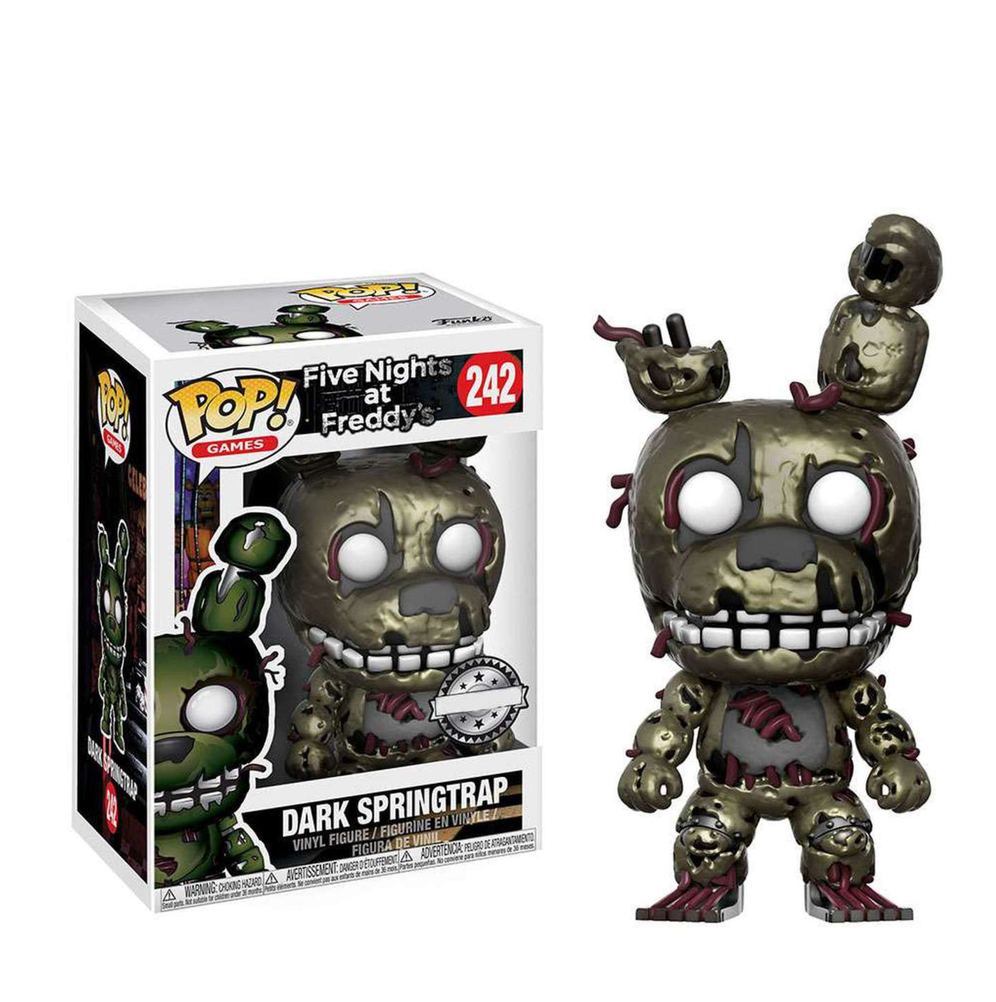 Five Nights at Freddy s Dark Springtrap Pop Vinyl Figure
