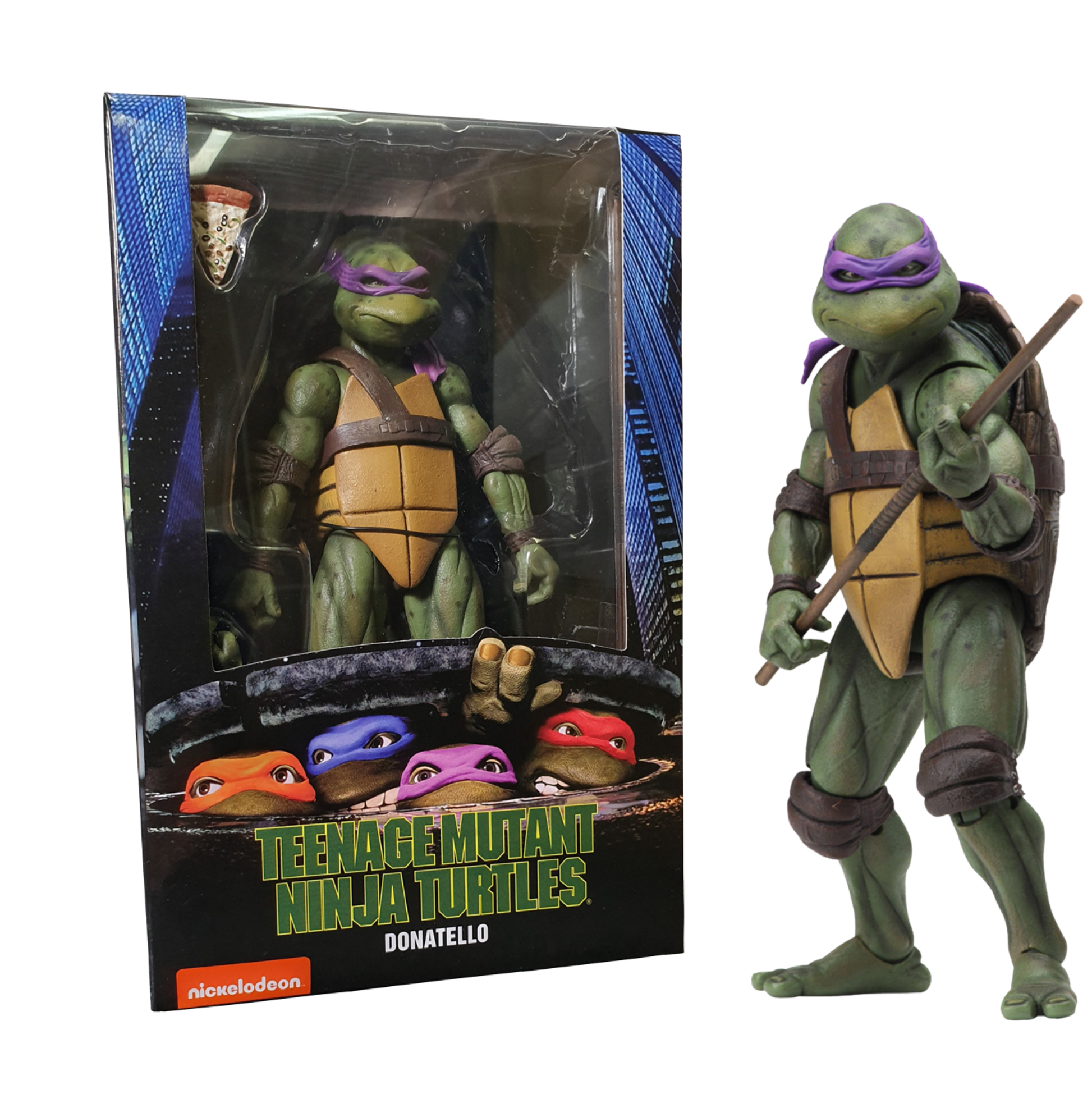 koolaz-ltd - NECA Teenage Mutant Ninja Turtles (1990) - Donatello 7” Action Figure - NECA - Figure