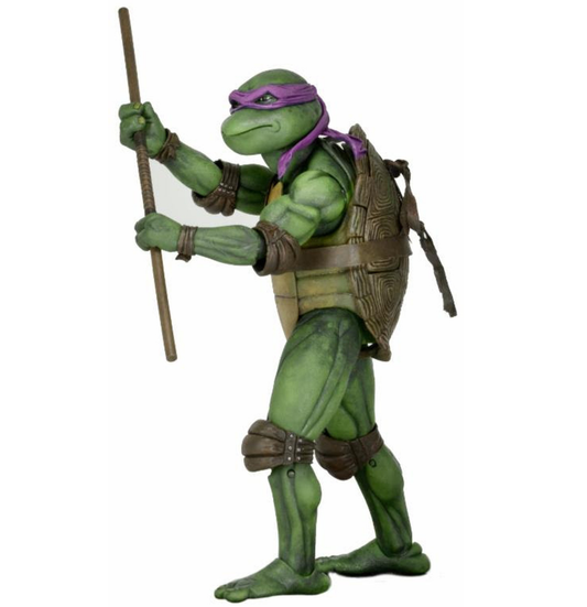 koolaz-ltd - NECA Teenage Mutant Ninja Turtles (1990 Movie) 1/4 Scale Donatello Figure - NECA - Figure