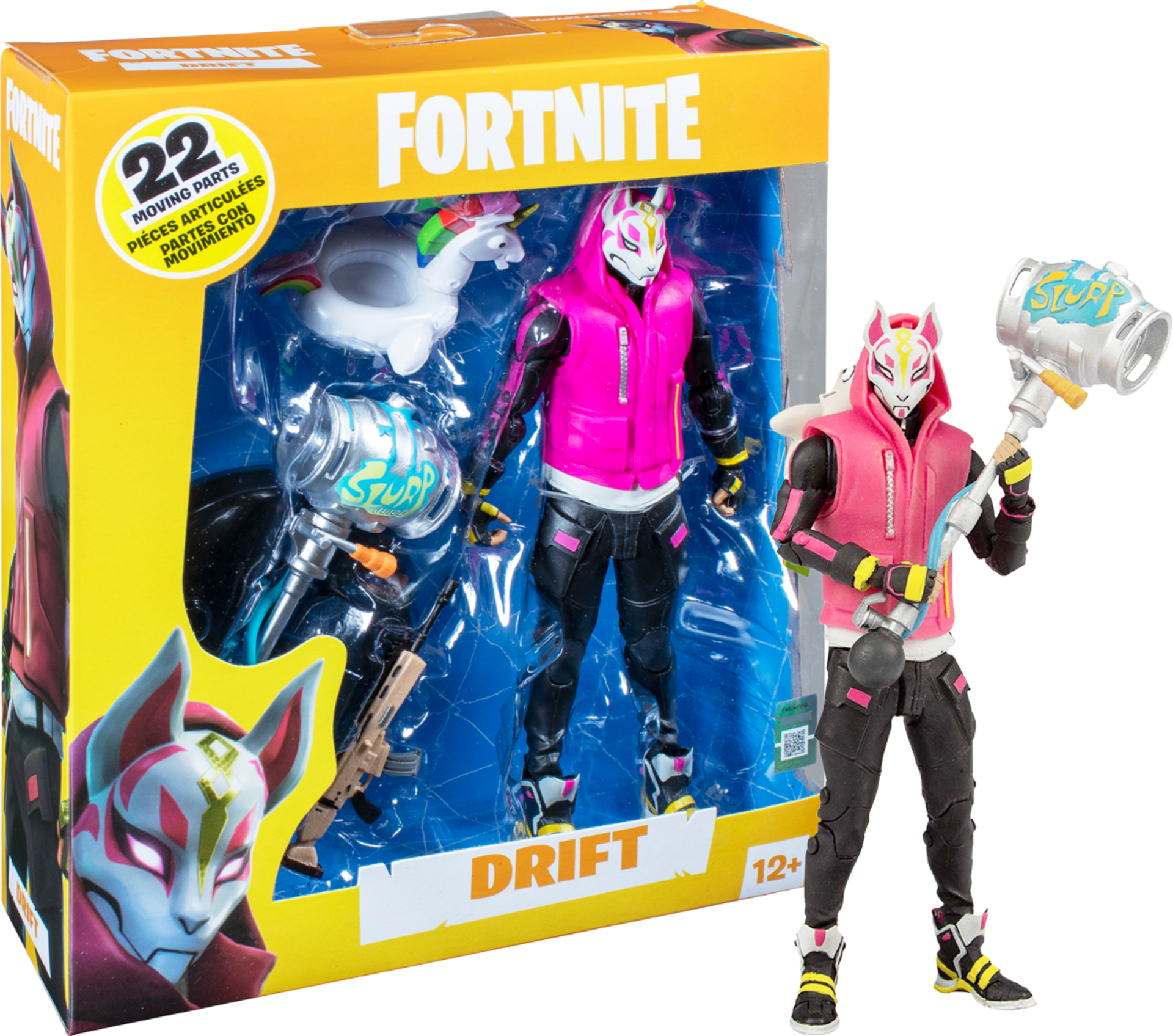 Fortnite - Drift 7” Action Figure – Koolaz Ltd