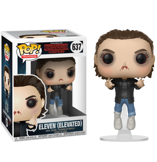 koolaz-ltd - Stranger Things - Eleven Elevated Pop! Vinyl Figure - Funko - Pop Vinyl