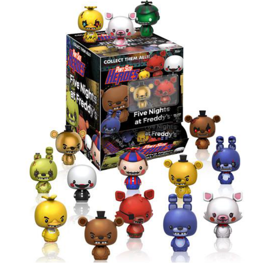 Five Nights at Freddy's Pint Size Heroes