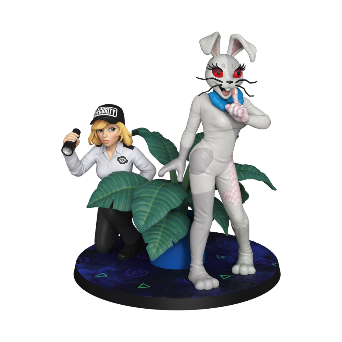 Five Nights at Freddy's Security Breach Vanny & Vanessa 12" Collectible Statue