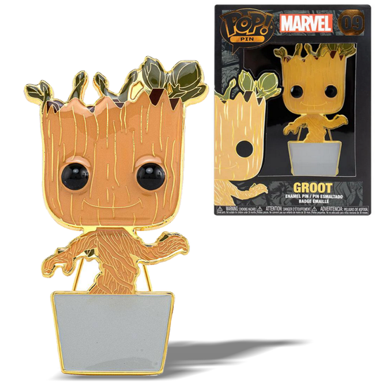 Baby Groot - Guardians of the Galaxy Funko Pop! Enamel Pin