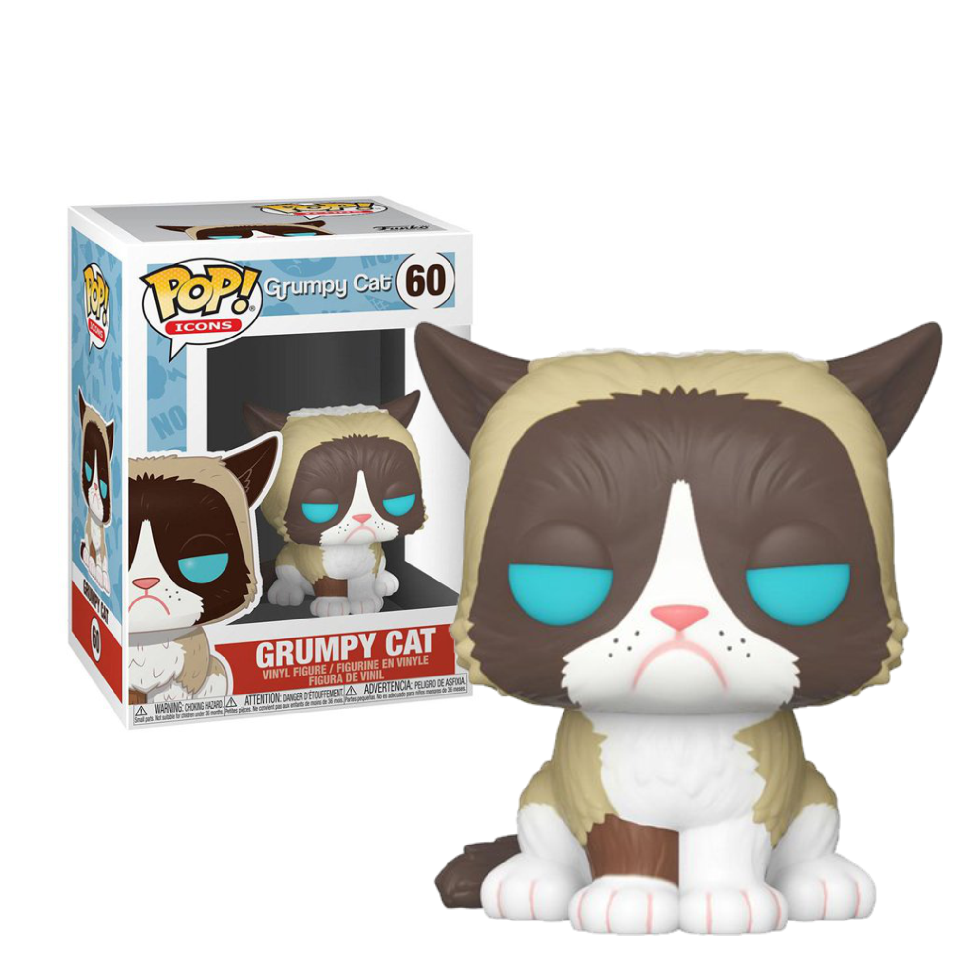 Grumpy Cat - Grumpy Cat Pop! Vinyl Figure – Koolaz Ltd
