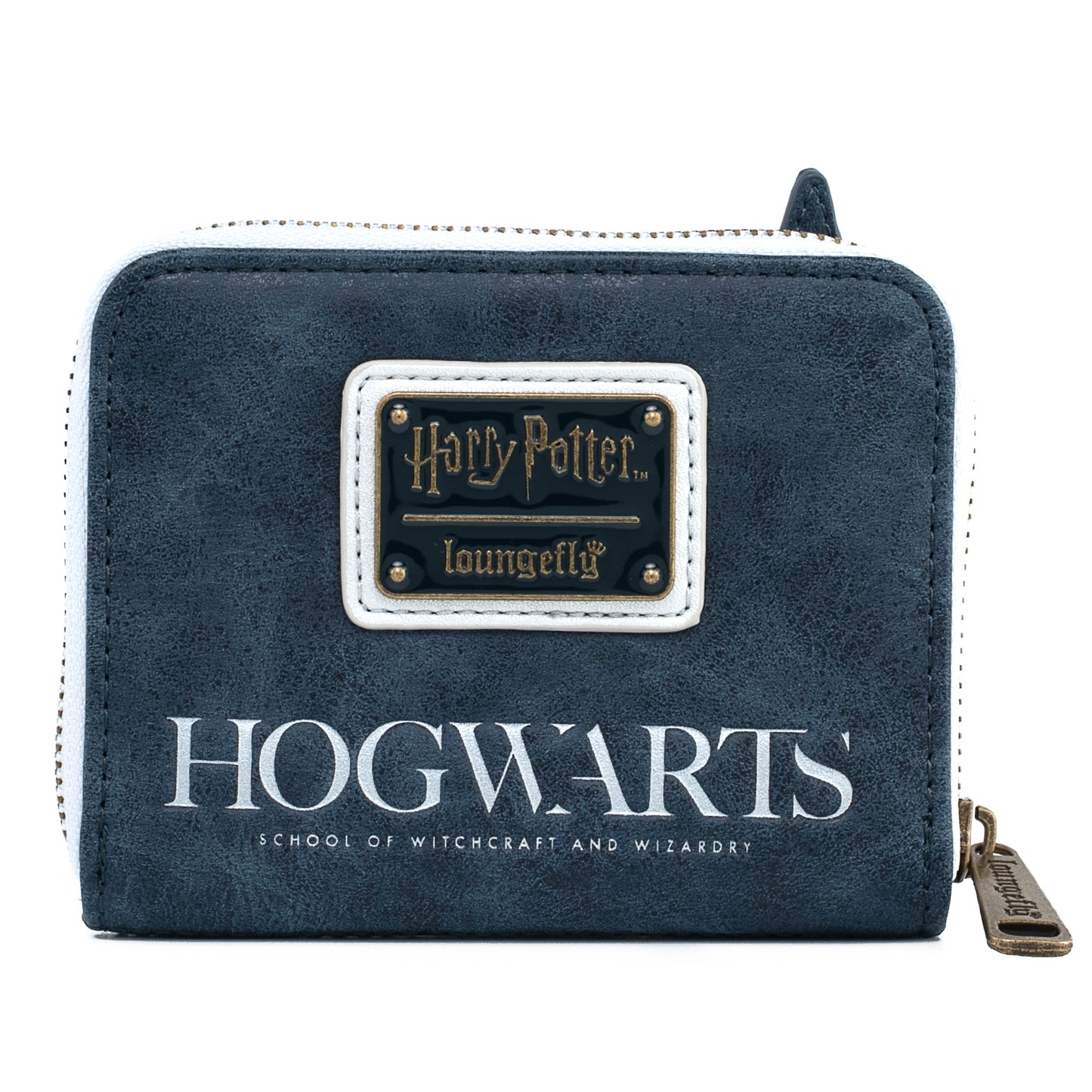 Loungefly x Harry Potter Hogwarts Castle 5” Faux Leather Zip-Around Purse