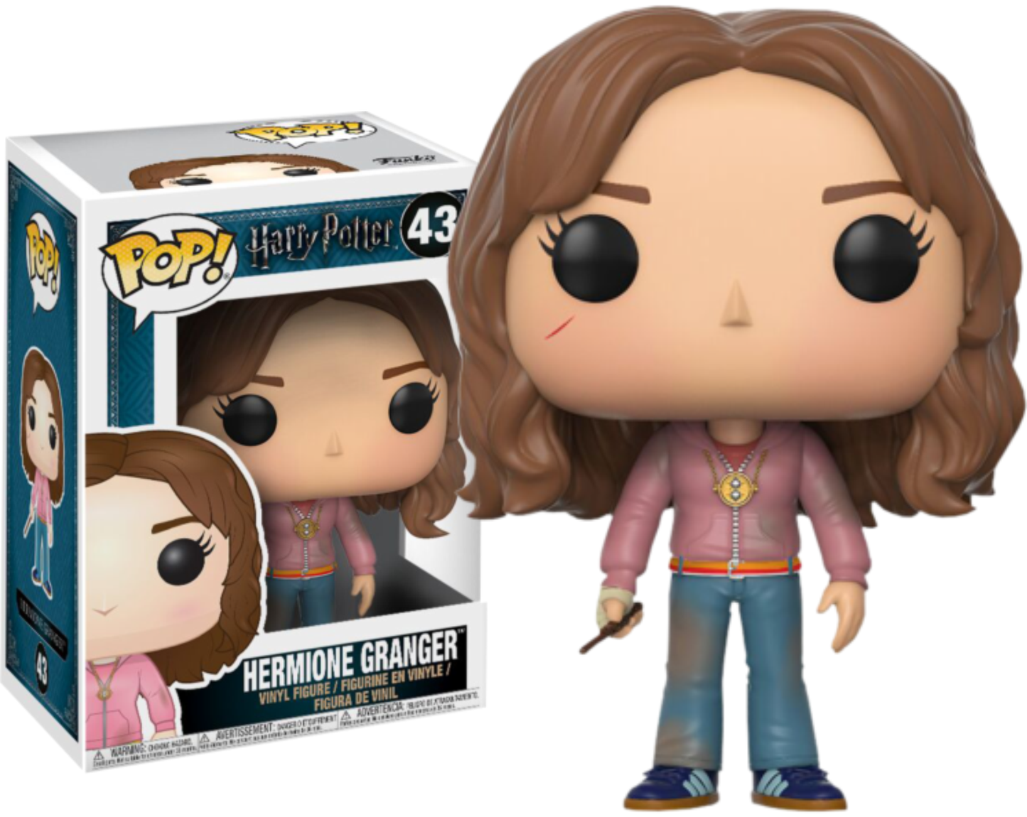 Harry Potter - Hermione with Time-Turner Pop! Vinyl Figure