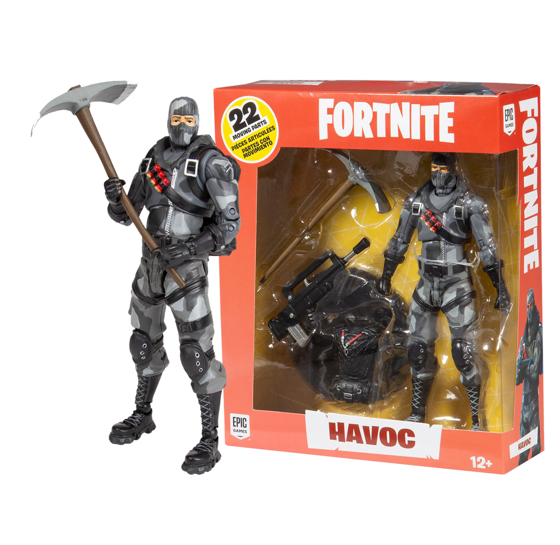 koolaz-ltd - Fortnite - Havoc Premium 7” Action Figure - McFarlane - Figure