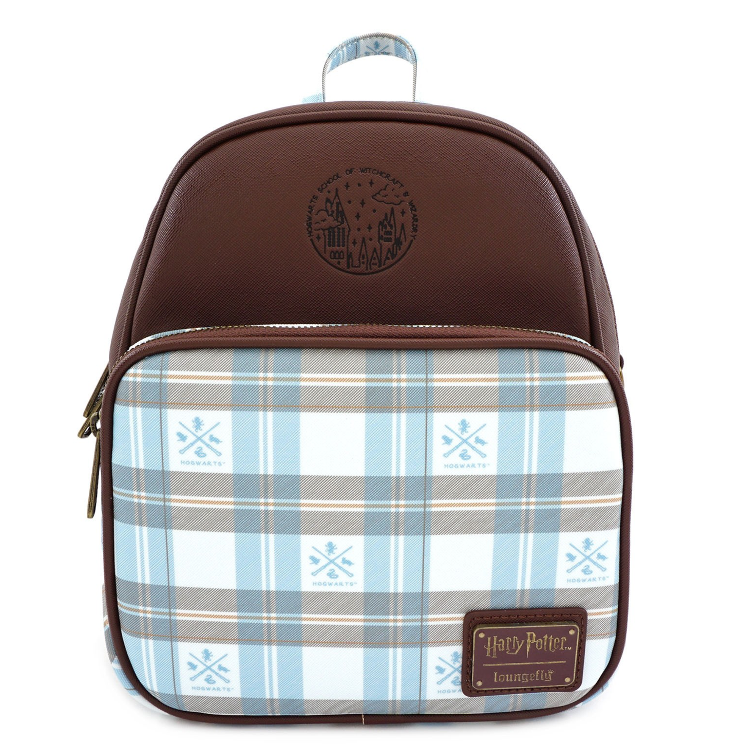 hp harry potter gryffindor grey mini backpack Loungefly x Harry Potter Hogwarts Plaid Convertible Backpack – Koolaz Ltd