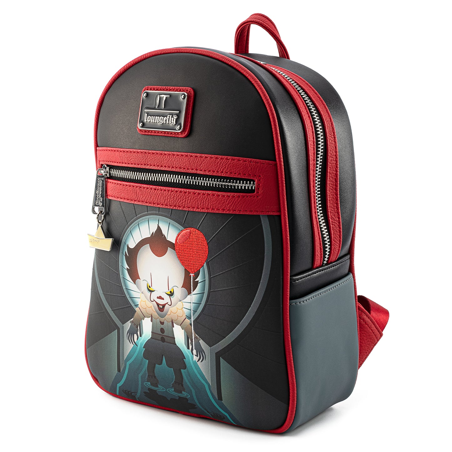 IT x Loungefly Sewer Scene Pennywise Mini Backpack