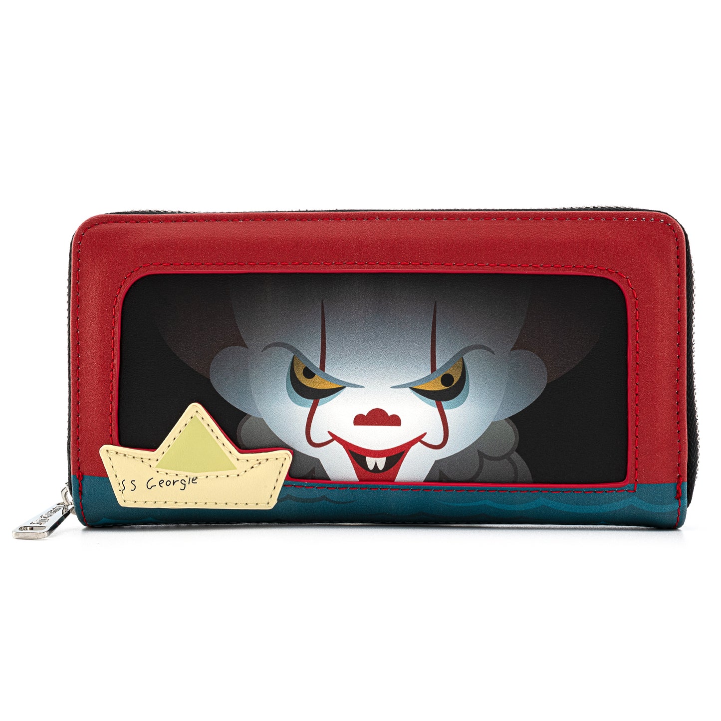 IT x Loungefly Pennywise SS George Sewer Scene Zip Wallet