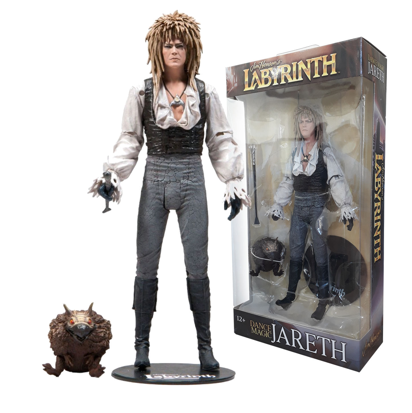 koolaz-ltd - Labyrinth - Jareth in Magic Dance Outfit 7” Action Figure - McFarlane - Figure