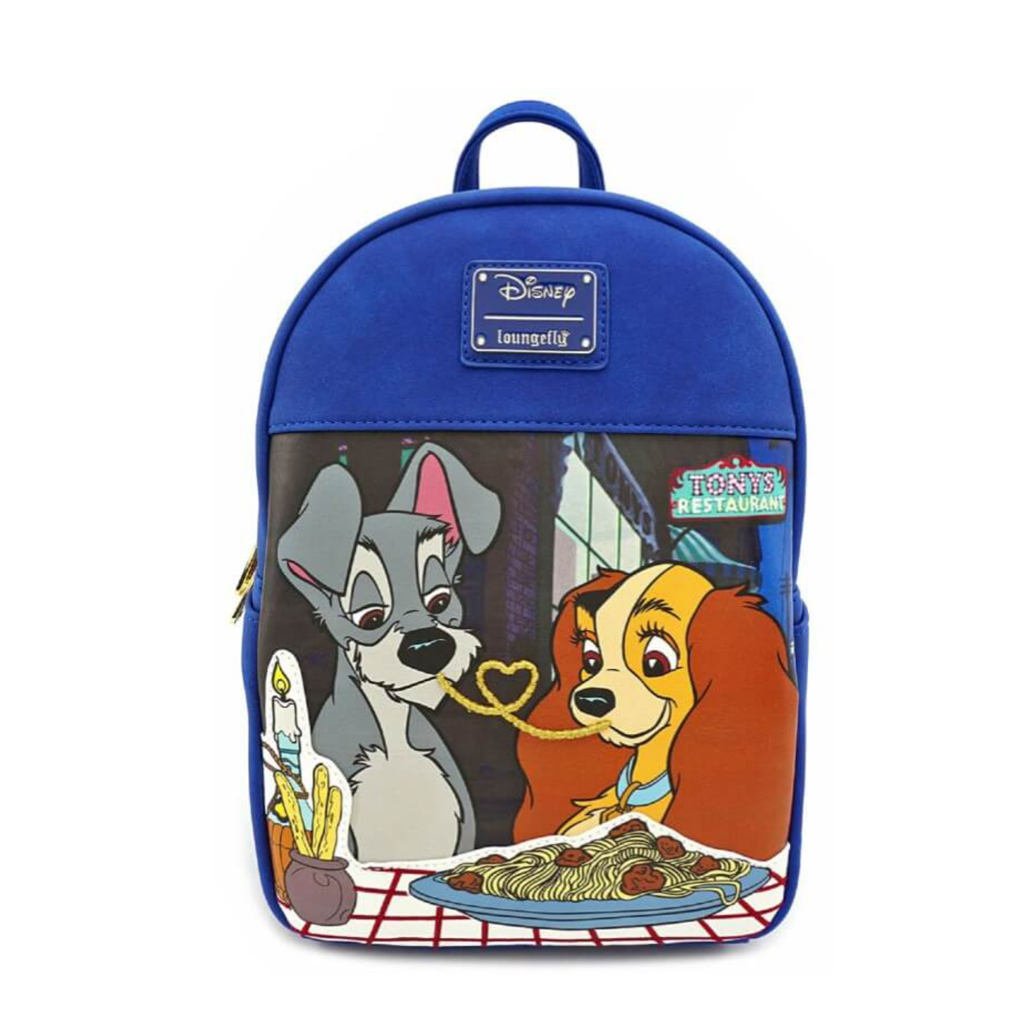 Loungefly X The Lady and The Tramp Mini Backpack