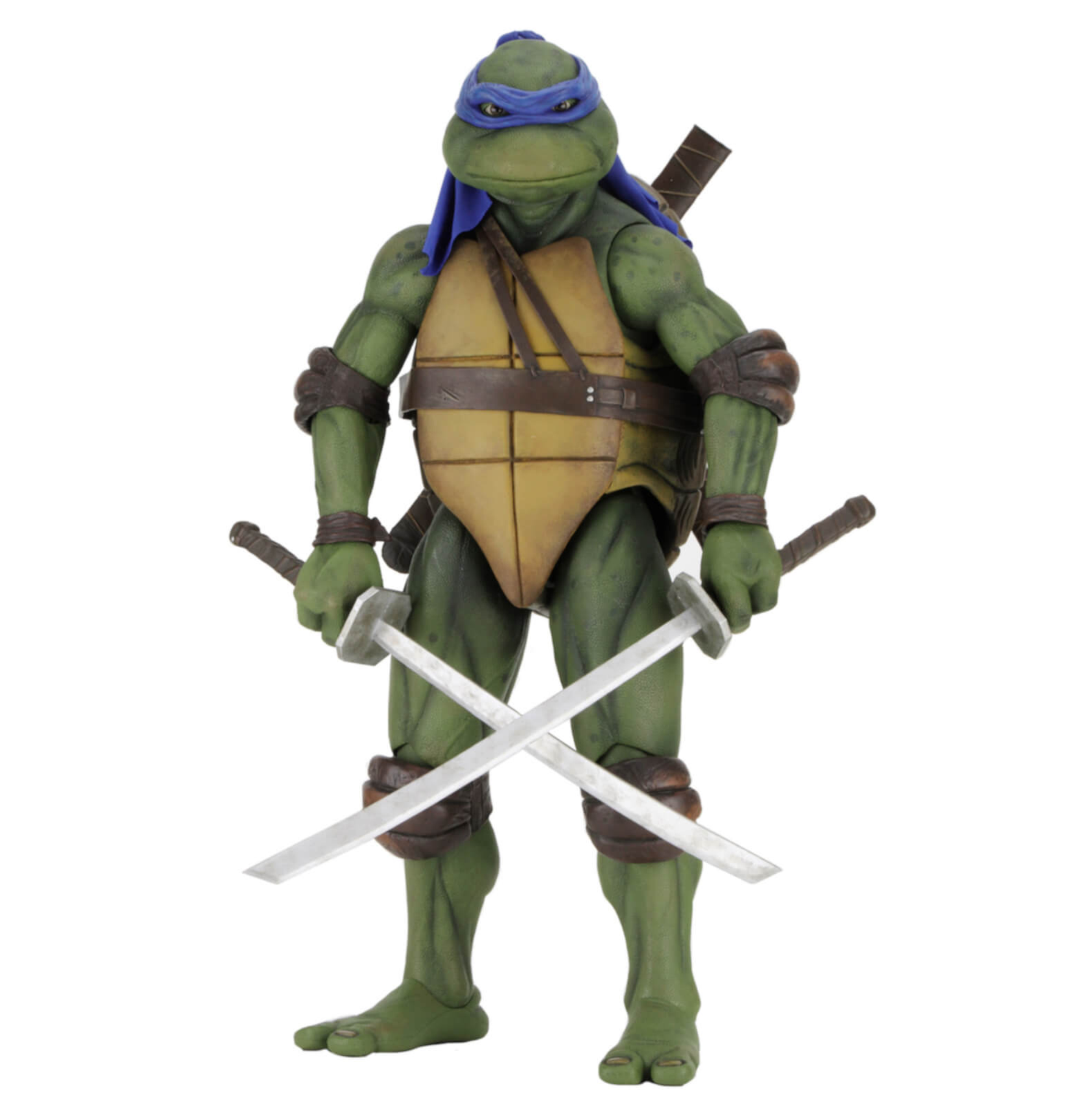 koolaz-ltd - NECA Teenage Mutant Ninja Turtles (1990 Movie) 1/4 Scale Leonardo Figure - NECA - Figure