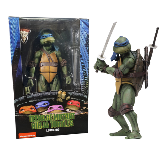 koolaz-ltd - NECA Teenage Mutant Ninja Turtles (1990) - Leonardo 7” Action Figure - NECA - Figure