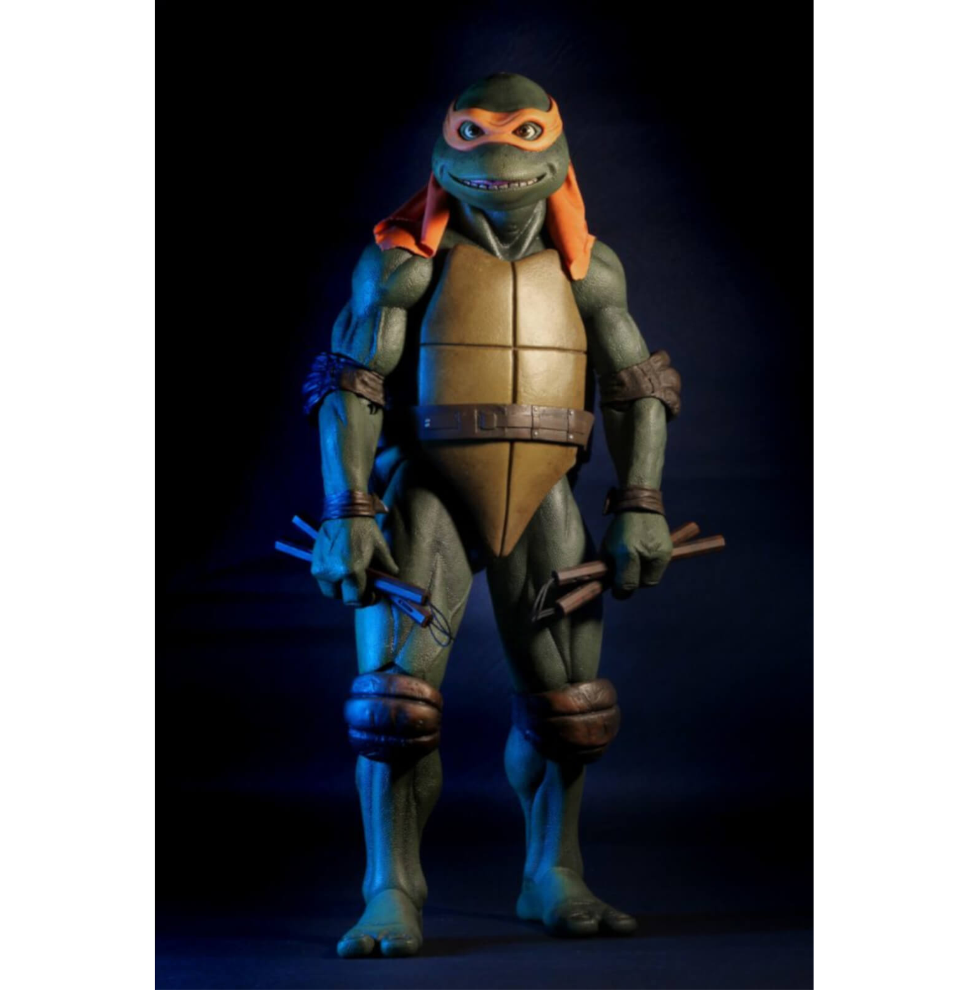 koolaz-ltd - NECA Teenage Mutant Ninja Turtles (1990 Movie) 1/4 Scale Michelangelo Figure - NECA - Figure