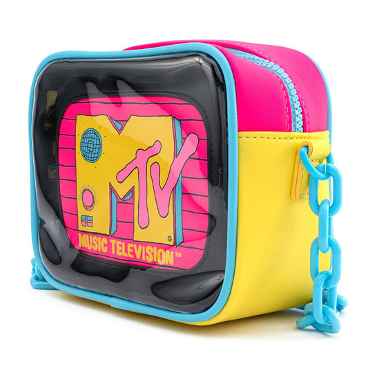 Loungefly x MTV Clear Cross Body Bag