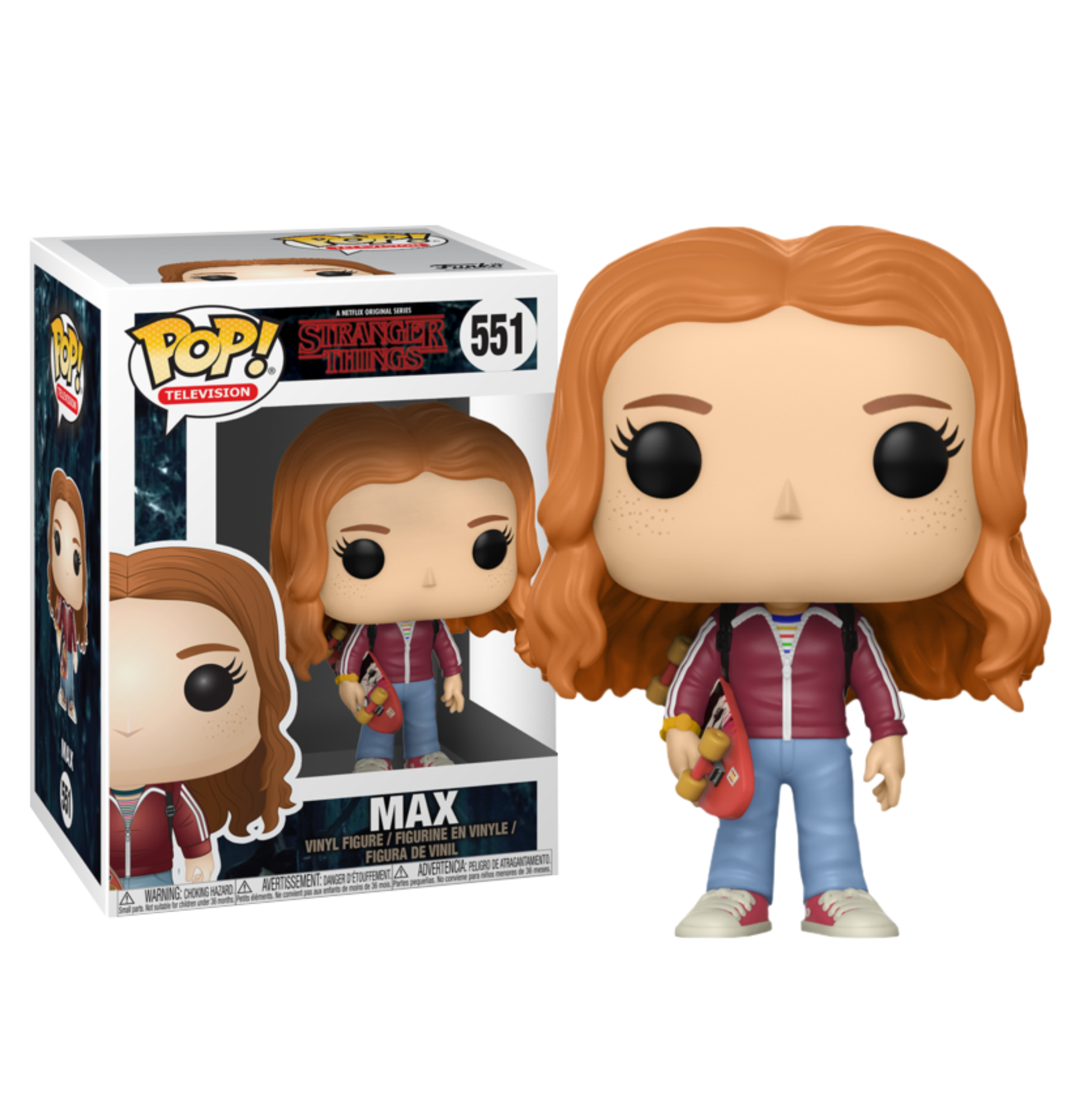 Funko stranger things deals max