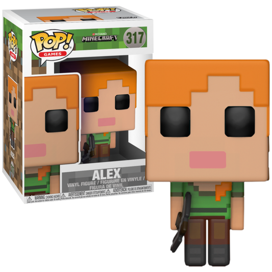 koolaz-ltd - Minecraft - Alex Pop! Vinyl Figure - Funko - Pop Vinyl