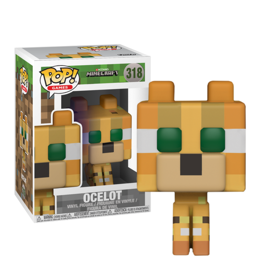 koolaz-ltd - Minecraft - Ocelot Pop! Vinyl Figure - Funko - Pop Vinyl